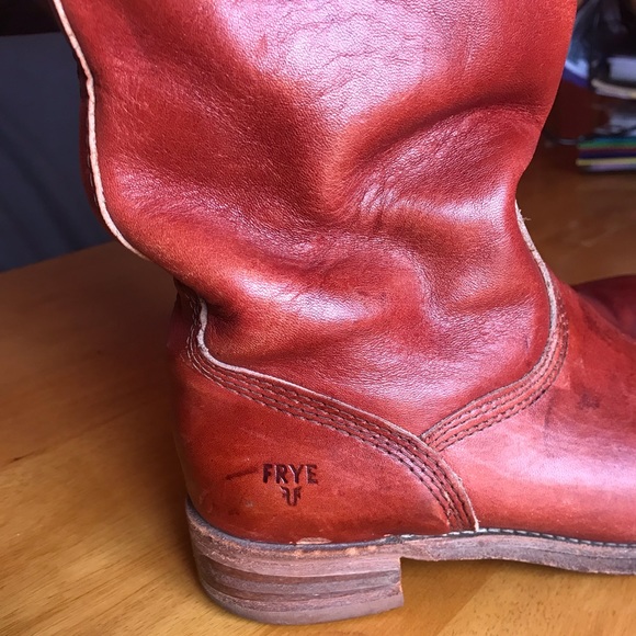 Authentic Frye tall boots sz8 - Picture 3 of 8